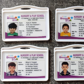 School ID card Printing LAXMI PRINTERS F BLOCK-D, TPS 245 DUDHESHWAR CIRCLE