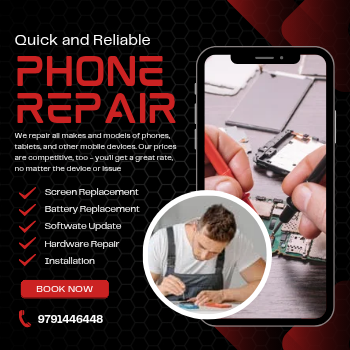 Mobile Phone Display Screen Repair & Services Mg Bazar Rps Complex, Chennimalai Road Kangeyeam