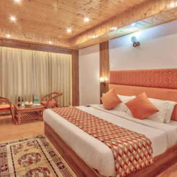 Premium Rooms with balcony | THE ZIMA RESORT | THE ZIMA RESORT ZIMA COTTAGE BURWA ROAD HIGHLAND PARK MANALI UP MUHAL BURUWA MAJHACH KULLU