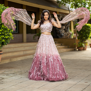 DESIGNER LEHENGHA ON RENT KAKADIYA YASHKUMAR DILIPBHAI Shop No 65 Ganganagar Society 1 Near Vijay Raj Raw House Singapore Causeway Road Near Vijay Raj Circle, Surat Gujrat