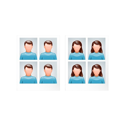 Passport size, card size, A4 size  photo's printing SANKARARAO KOTA D No 11 -258,Near Yogita Priya Supplier, Lakshminagar, Visakhapatnam,530027,