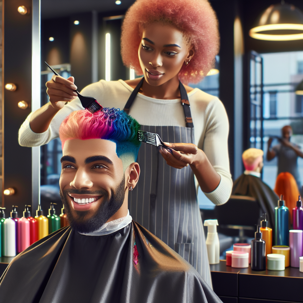 Hair coloring EMPIRE SALON Agra, Uttar Pradesh 282003, India