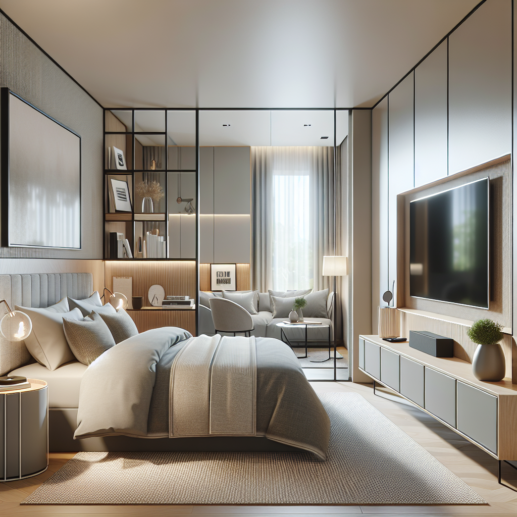 Bedroom and tv unit | VIRAJE HOME INTERIO | 182 BANKI  CHARCHIKA 754008