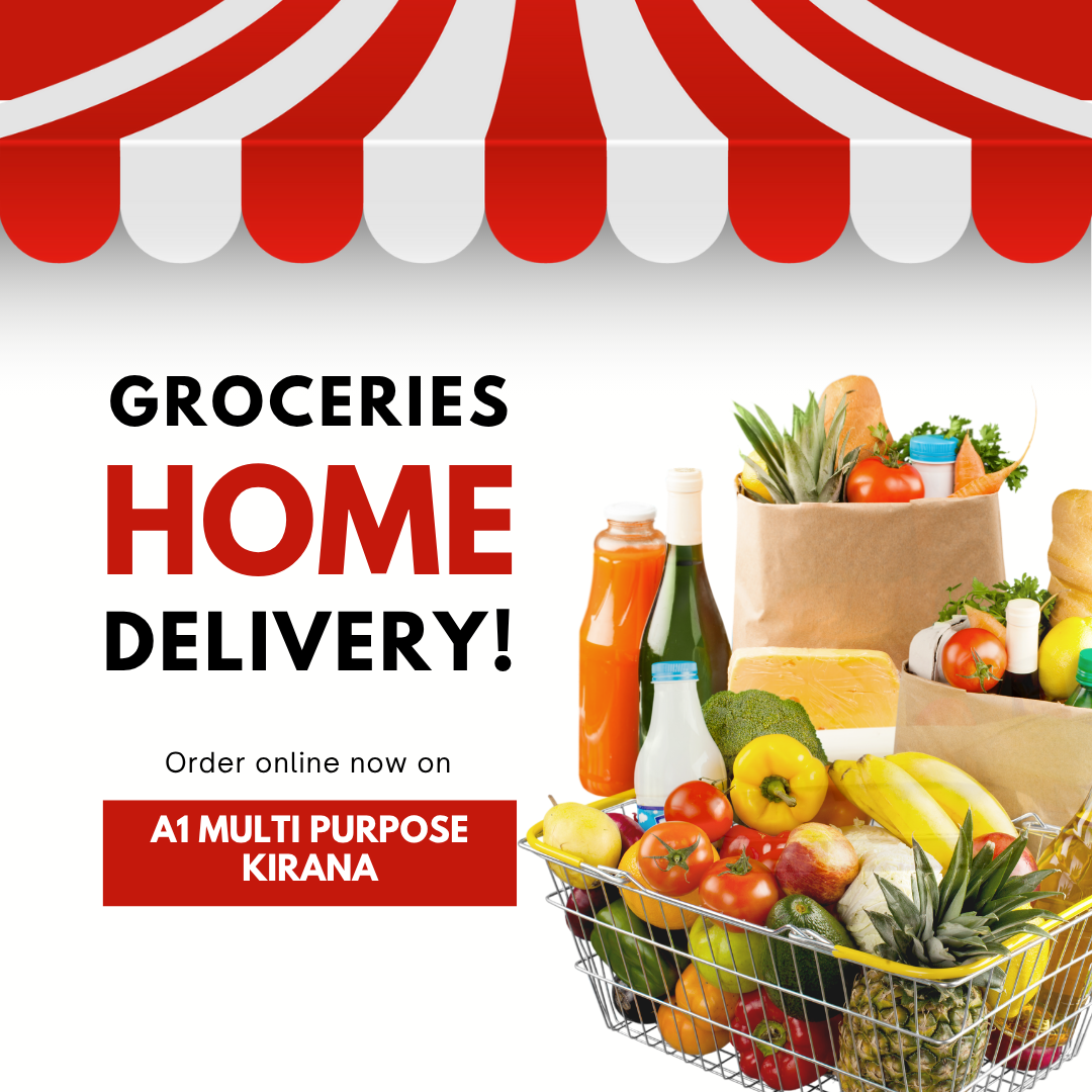 Home Delivery in Malkajgiri and Nearby Areas | A1 MULTI PURPOSE KIRANA AND GENERALSTORE | 10 283 10 1