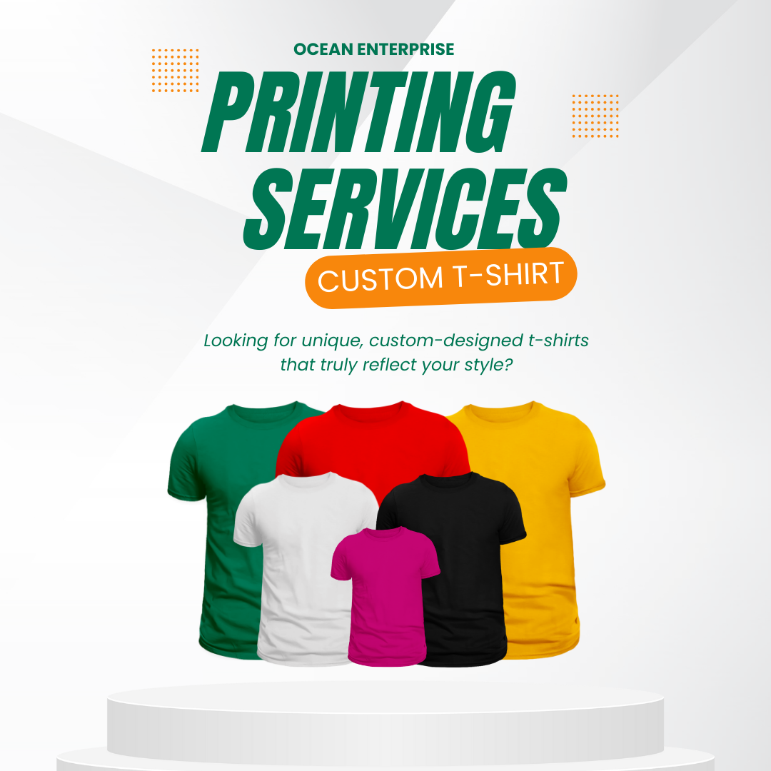 T-Shirts That Tell Your Story | OCEAN ENTERPRISE | SHOP NO 2 FIRST  FLOOR C O OCEAN  STORE HARIDARSHAN LAKE CITY NARGOL CHAR RASTA NARGOL SANJAN ROAD NEAR CHAR RASTA