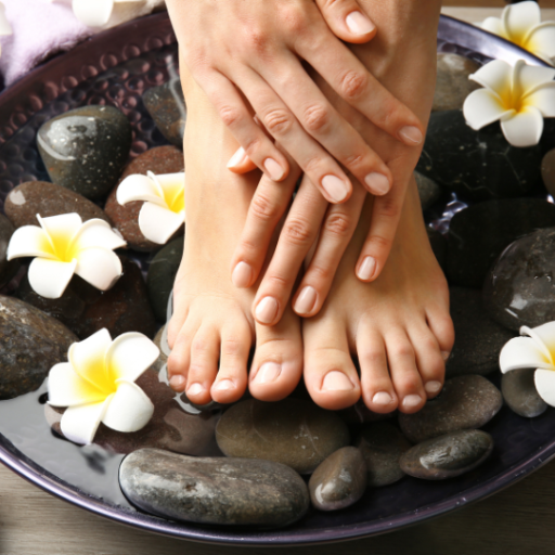 Manicure & Pedicure Services in Prithvi Nagar | MAKEOVER SALON | Shop No 8-9, Zadeshwar Road  Shop No 8 9 Shriniketn Shopping Center Near Jk Jewellers Bharuch