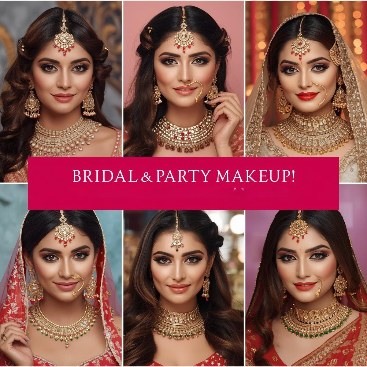 Bridal & Party Makeup Services in Agra EMPIRE SALON Agra, Uttar Pradesh 282003, India