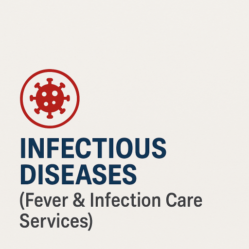 Infectious Diseases (Fever & Infection Care Services) | MD SHAHID IQUBAL | Dr Md Shid Ekbal  White House  Compoun Road Na3 Near Mi Plaza Anadar Gali LANDMARK GAYA