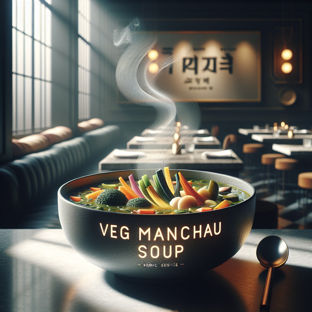 Veg manchau soup KHALSA ROYAL DHABA C O KHALSA ROYAL  DHABA At Gondia  Fulchur Naka In Front Of C Cot