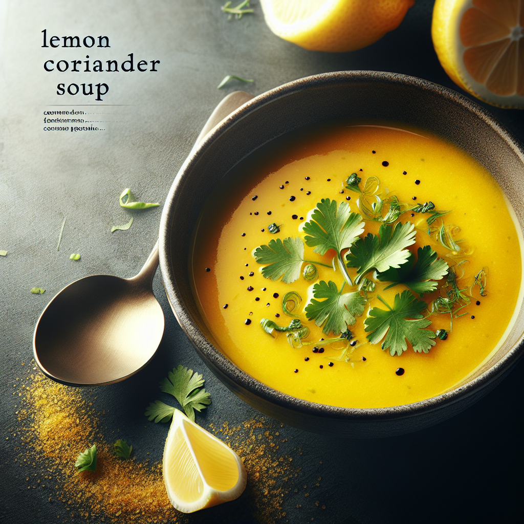 Lemon coriander soup KHALSA ROYAL DHABA C O KHALSA ROYAL  DHABA At Gondia  Fulchur Naka In Front Of C Cot