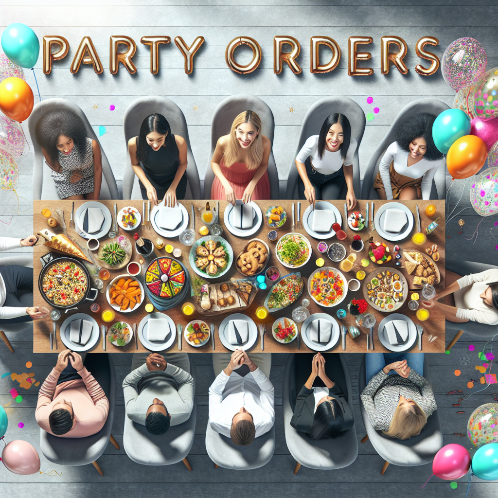 Party orders HOTEL SAI DARBAR Shop 21 22