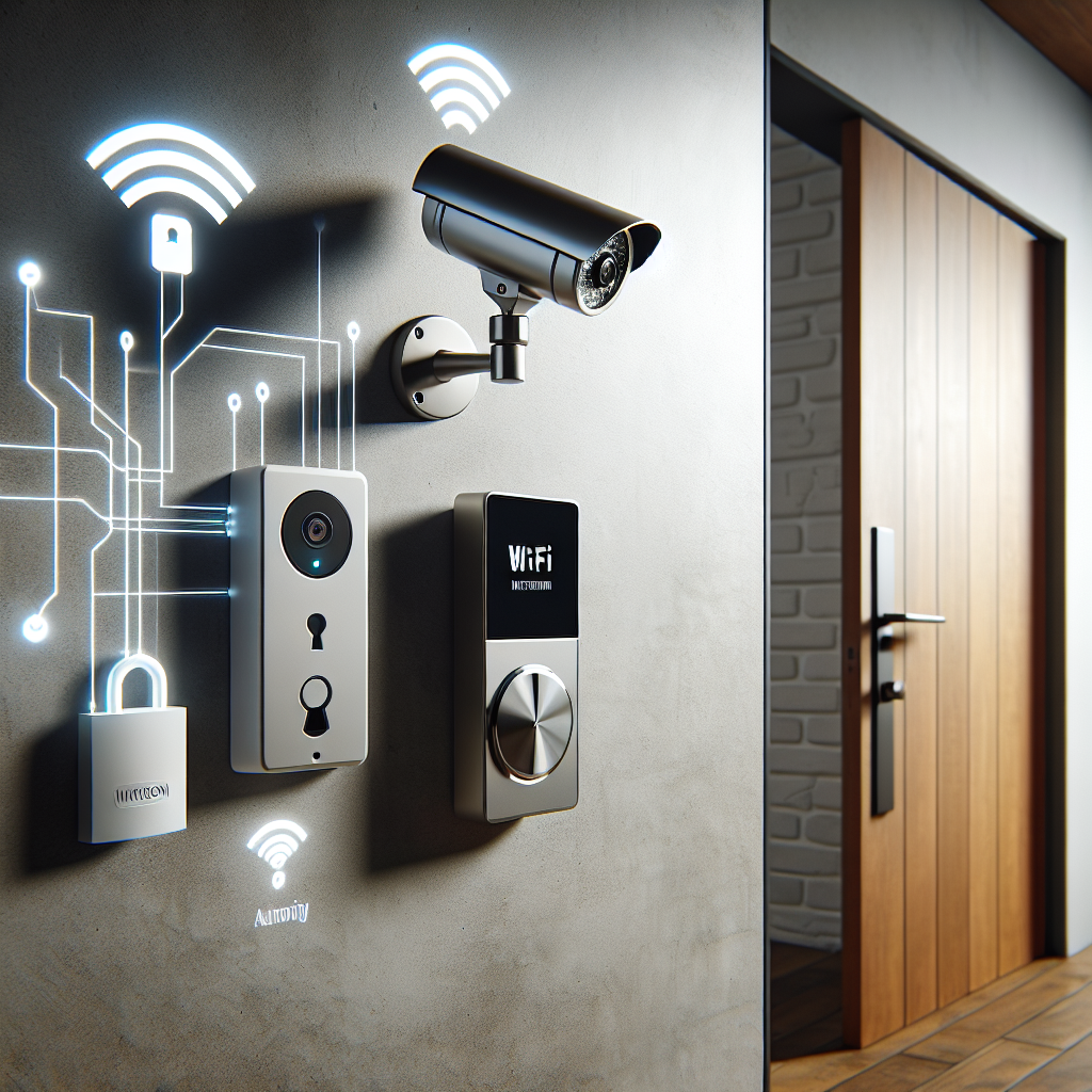 Cctv camare wi-fi instalation  automatica door locks etc SARA ELECTRICALS NEAR IMAM BARA WASSEYPUR, DHANBAD, Jharkhand, 826001