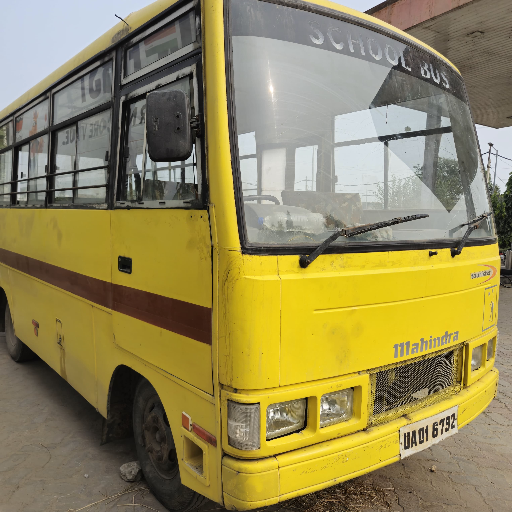 School bus Transportation facility LEKESH TRAVELS Ramnagar Rd, Near Hanuman Mandir, Pratappur, Kashipur, Uttarakhand 244713