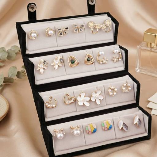 Customize Earrings Gift Box