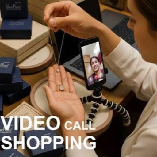 Virtual Shopping Through Video Call