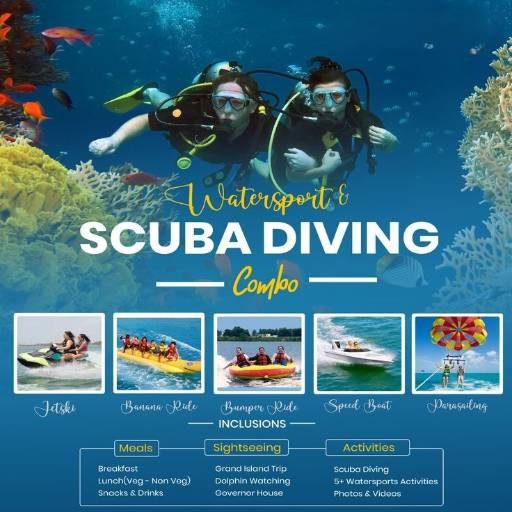 Scuba Diving & Watersports Combo
