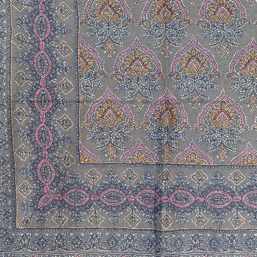 Grey Jamawar Shawl in Srinagar | Elegant and Luxurious | COTTAGE INDUSTRY OF KASHMIR | SAIDAKADALSRINAGARNEAR MASJID SHAREEF