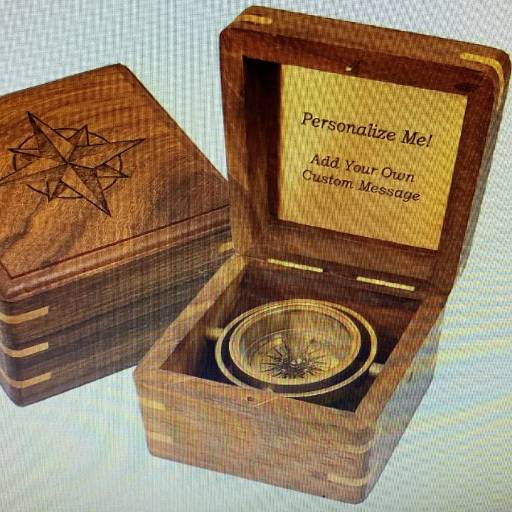 Wooden Compass Box in Nagina | Stylish Storage Solution NOBEL HANDICRAFTS 1 NAGINA, Nagina, Uttar Pradesh, 246762
