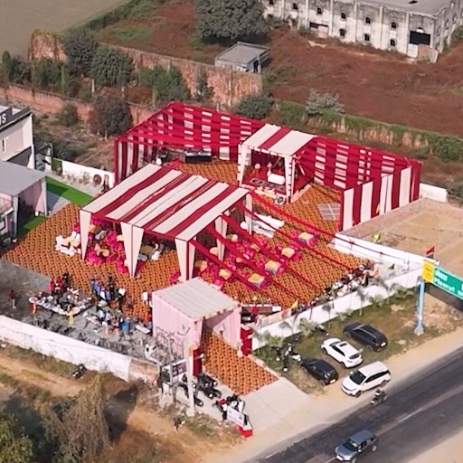 Luxurious Banquet Hall in Karnal | Perfect for Dream Events at THE GLORIOUS, KARNAL