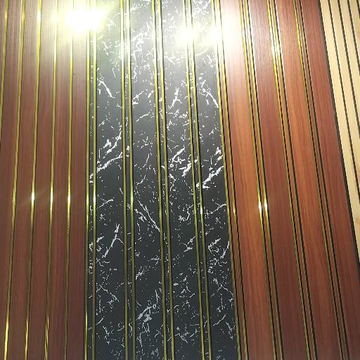 PVC Fluted Wall Paneling in Ranga Reddy | Enhance Interior Design RAHEEM ENTERPRISES 1 14 124 Lb Nagar Sri Oms Roads Ranga Reddy  Sri Oms Roads Ranga Reddy