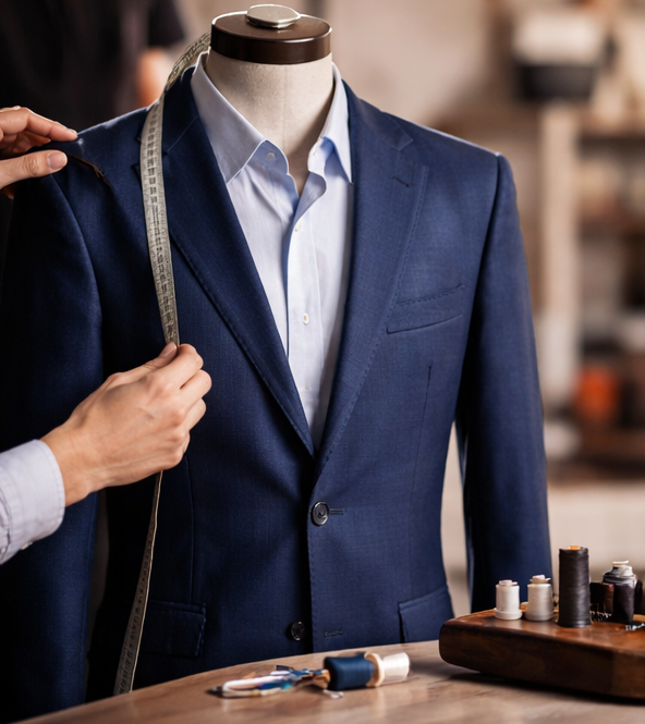 Tailoring Service in Vijay Nagar | Premium Suit & Blazer Fitting | Novelty Super Store | Vijay Nagar, Indore, Madhya Pradesh 452010, India