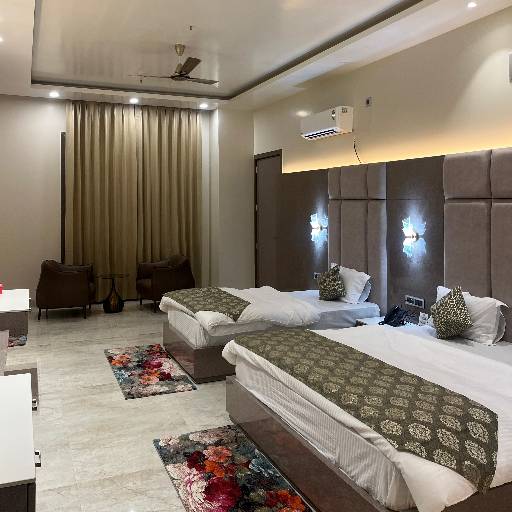 Family Room in Sikar | Modern Amenities | LALA CHHOGMAL SEVA SADAN | PLOT NO C 1 AND C 2SHREE SHYAM CITYTH KHANDELA KHATU SHYAM JI SIKAR