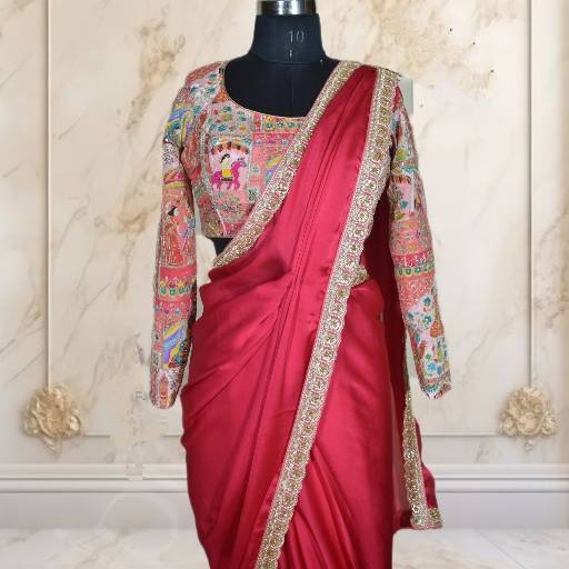 Designer Blouse in Jabalpur | Elevate Your Style SHEETESH SONI Shivarnika 210  Opposite Ram  Mandir Trimurti Nagar Jabalpur LANDMARK Behind Little Angel School