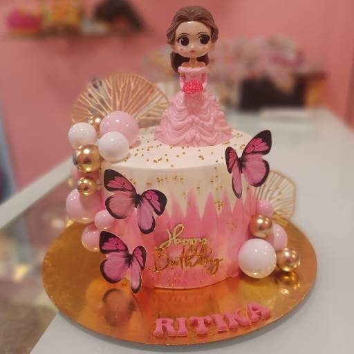Doll Cake in Kharadi | Delicious Chocolate Flavor | CAKE PALACE | Cake Palace Cake  Palace Lane No 6  Tukaramnagar Chandannagar Kharadi LANDMARK Radisson Hotel Kharadi