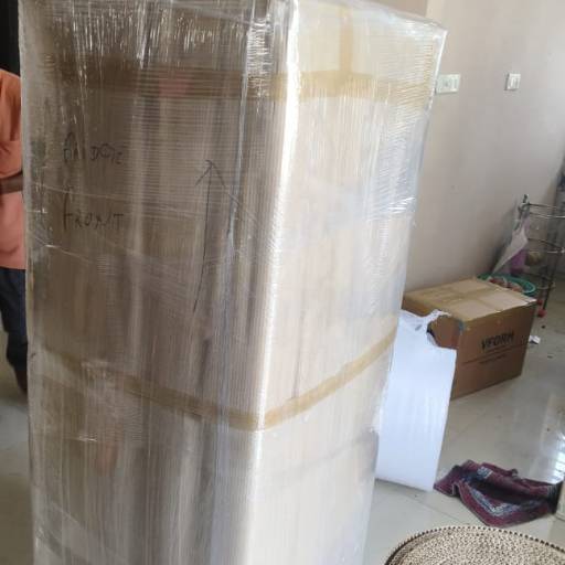 Fridge Packing in Madhuramatupalyam | Time-Saving Organization | GLOBAL GROUP RELOCATION | No41 A Reddy  Street  Madhuramatupalyam Cycle Shop LANDMARK Near By Cycle Shop