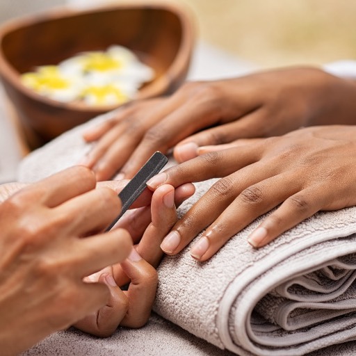 Manicure in Meerut | Expert Nail Care | EMBELLISH MAKEUP STUDIO AND SALON | A 73 74 GANGA NAGARGANGA SAGARMEERUT NEAR SPICE RESTRURENT