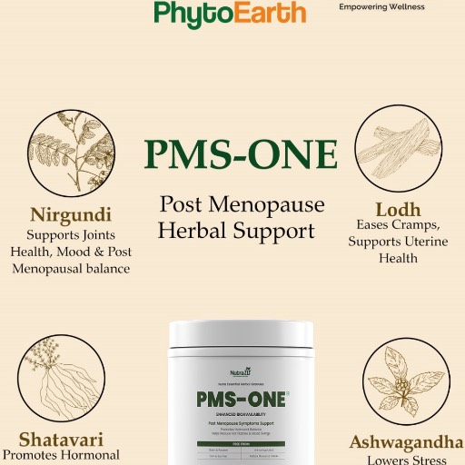 Menopause Support in [Location] | Ayurvedic Herbal Remedy | PHYTOEARTH | 