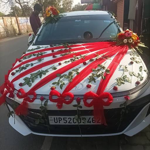 Luxurious Wedding Car Service in Deoria | Arrive in Style | RAJESH KUSHWAHA | C O Om Motors And  Travels Bhatwaliya  Chauraha Deoria LANDMARK Near J K Mittal School