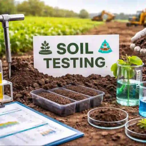 Soil Test or Soil Analysis Service | AGRI BUSINESS CENTER | JALARA SOCIETYBSNL EXCHANGE  NIBAJUMA NEAR  COLLEGE CHOKWDI