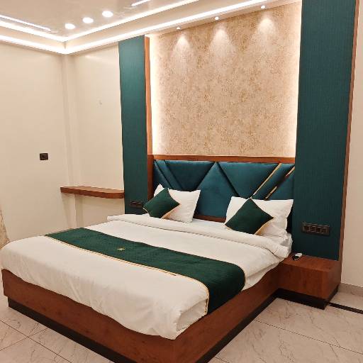Super Deluxe Room AC in Naini | Luxury Comfort SHRI HARI TRIVENI SANGAM 30 KHARAIL GHAT SACHHA BABA NAGAR NAINI SUB POST OFFICE NAINI ARAIL NEAR SELFY POINT LANDMARK Near Selfy Point Sachha Baba Ashram