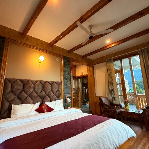 Deluxe Room at BENS VILLA, HARIPUR KULLU