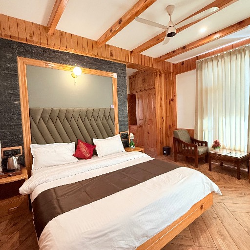 Classic Room in Haripur | Affordable Comfort at BENS VILLA, HARIPUR KULLU