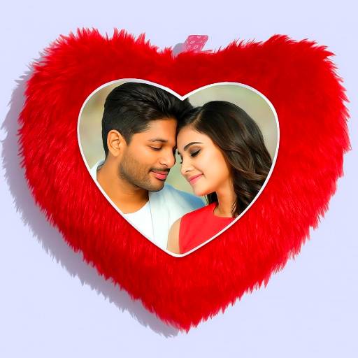 Customisable Heart Cushion in Patna | Personalized Gift | RAY CHOWDHURY STUDIO | Ray Chowdhury  Studio Opposite  Patna Collegiate School Dariyapur Gola  Studio Opposite  Patna Collegiate School Dariyapur Gola