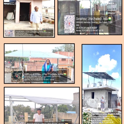 Solar Plant Installation in Padri Bazar | Energy-Efficient Solution at SHRADDHAPREM ENTERPRISES, GORAKHPUR