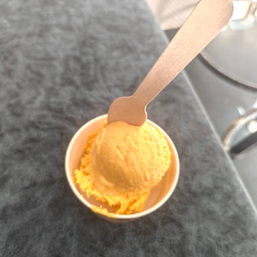 Alfanjo Mango Ice Cream in Kota | Delicious Tropical Treat at THE ICE CREAM BAKERY, KOTA