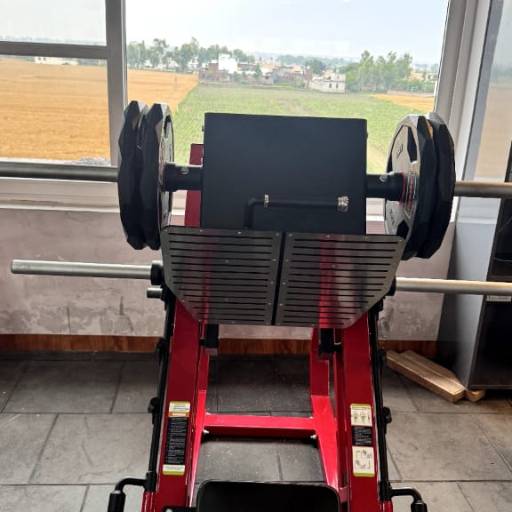 Leg Press Training | The Rock Fitness Gurdaspur at THE ROCK FITNESS, QADIAN