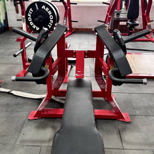 Chest Press Machine in Kot Budha  | Build Upper Body Strength at THE ROCK FITNESS, QADIAN