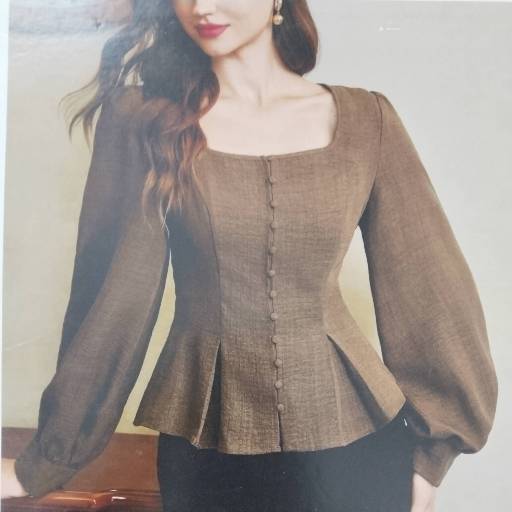 Available Linen Fabric Top at EKMUKHI FASHIONS, PARTHALA KHANJARPUR