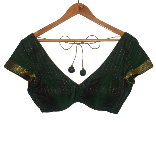 Non-padded Blouse in Bengaluru | Double Lined Cotton Fabric at COCOA COMES HOME, BENGALURU