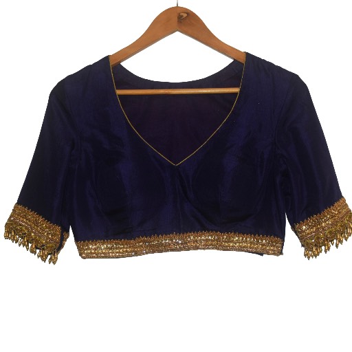 Hand-work Blouse in Bengaluru | Unique Embroidery at COCOA COMES HOME, BENGALURU