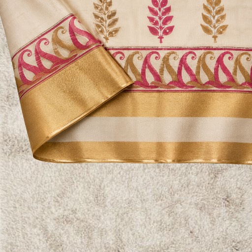 Saree Falls and Pico in Bengaluru | Expert Finishing at COCOA COMES HOME, BENGALURU