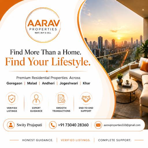 Property Selling Services in Goregaon West | Efficient Sales at AARAV PROPERTIES, MUMBAI