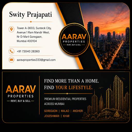 Property Resale Services in Goregaon West | Maximize Property Value at AARAV PROPERTIES, MUMBAI