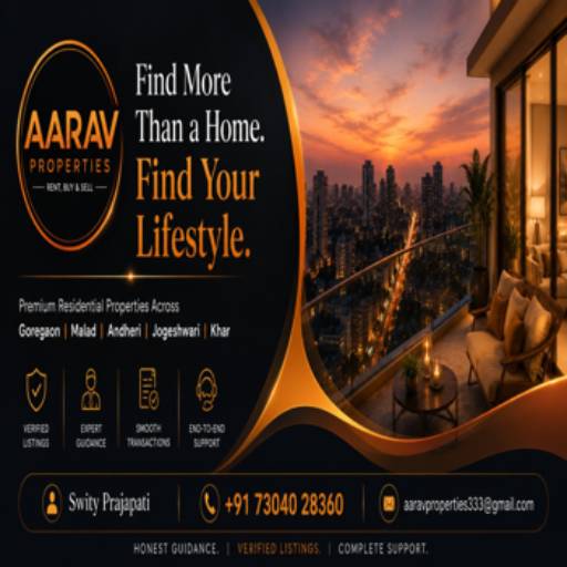Real Estate Consulting in Goregaon West | Expert Property Advice at AARAV PROPERTIES, MUMBAI