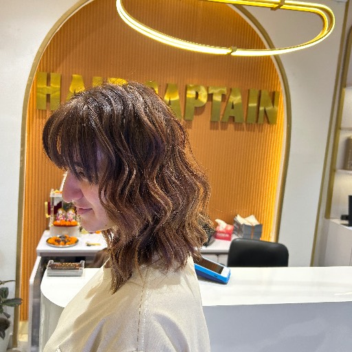 Step Cut in Sector 52 | Trendy Hair Transformation at HAIR CAPTAIN SALON, GURGAON
