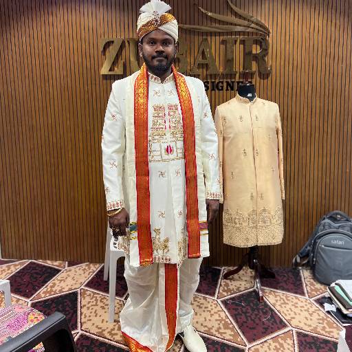 Design Sherwani in HYDERABAD — ZUBAIR FASHION DESIGNER